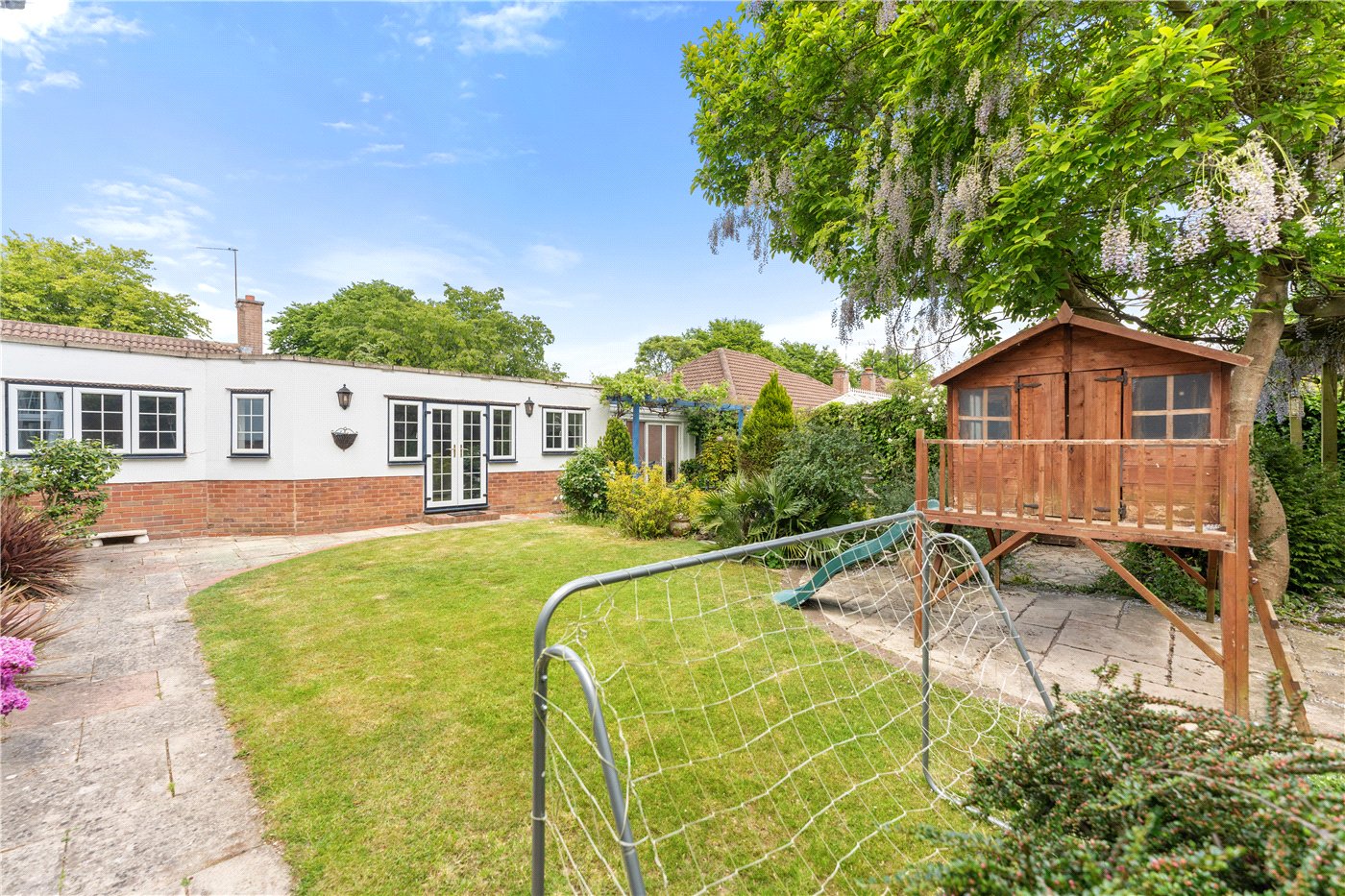 Garden To Extension